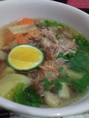 Cara Gampang Membuat Resep Sop iga sapi yang Lezat Sekali