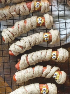 Foto de Salsichas mumificadas