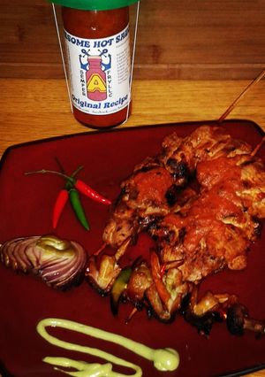 A picture of Awesome Yakitori.
