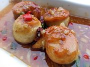 A picture of plum sauce