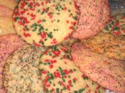 A picture of christmas sugar cookies