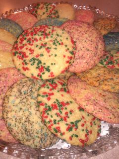 A picture of " Sugar Cookies ".