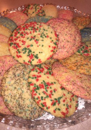 A picture of " Sugar Cookies ".