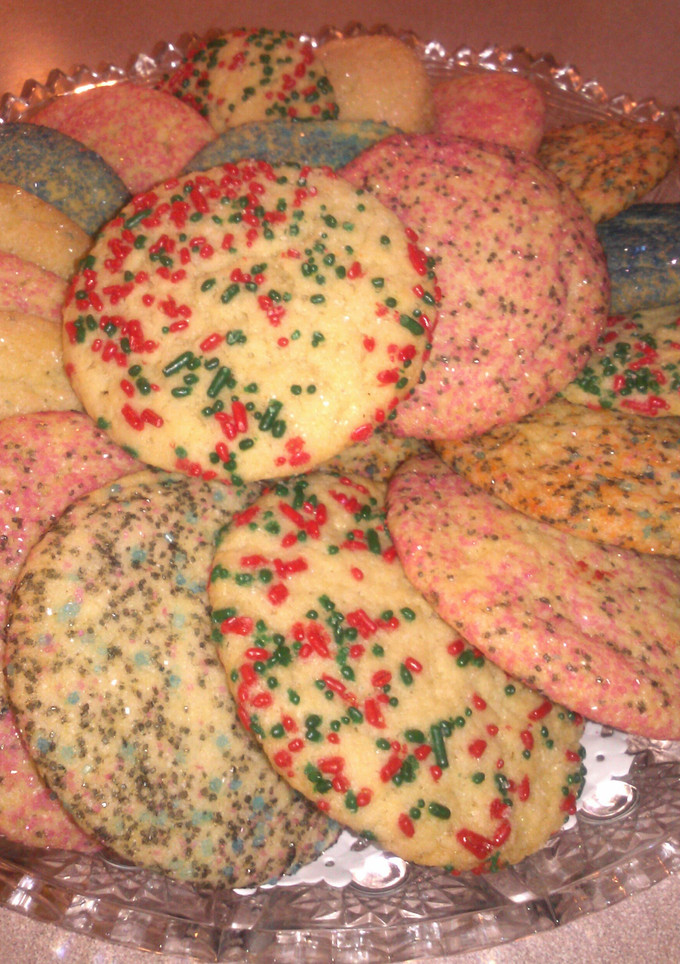 A picture of " Sugar Cookies ".