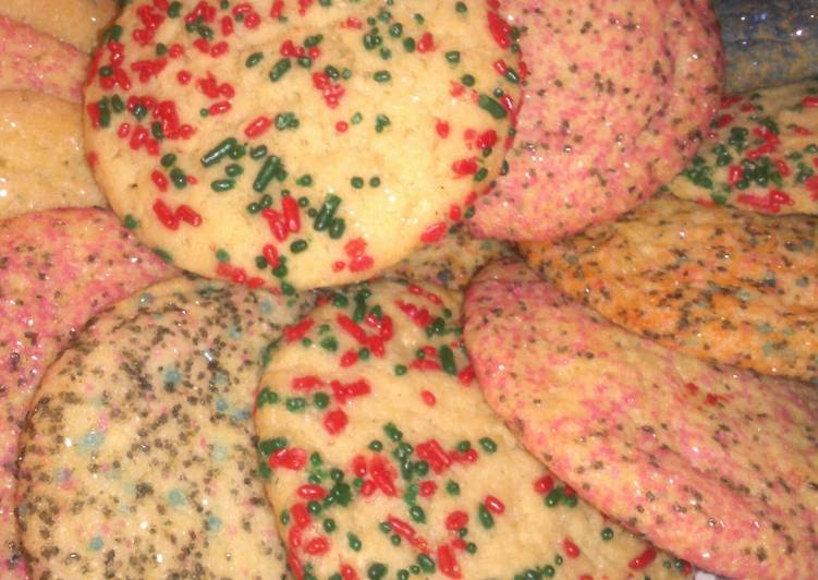Simple Way to Make Ultimate " Sugar Cookies "
