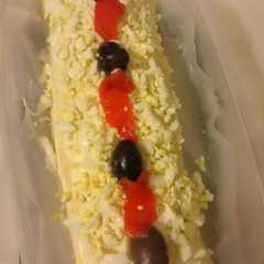 A picture of Pionono salado Veggie.