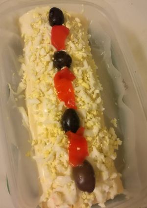 Una foto de Pionono salado Veggie