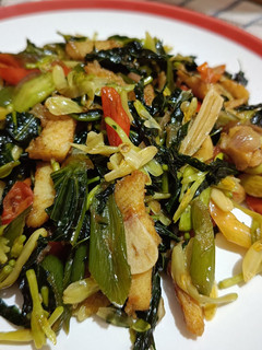 Foto resep Oseng bunga pepaya