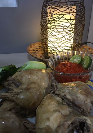 Foto resep Ayam Pop Sederhana