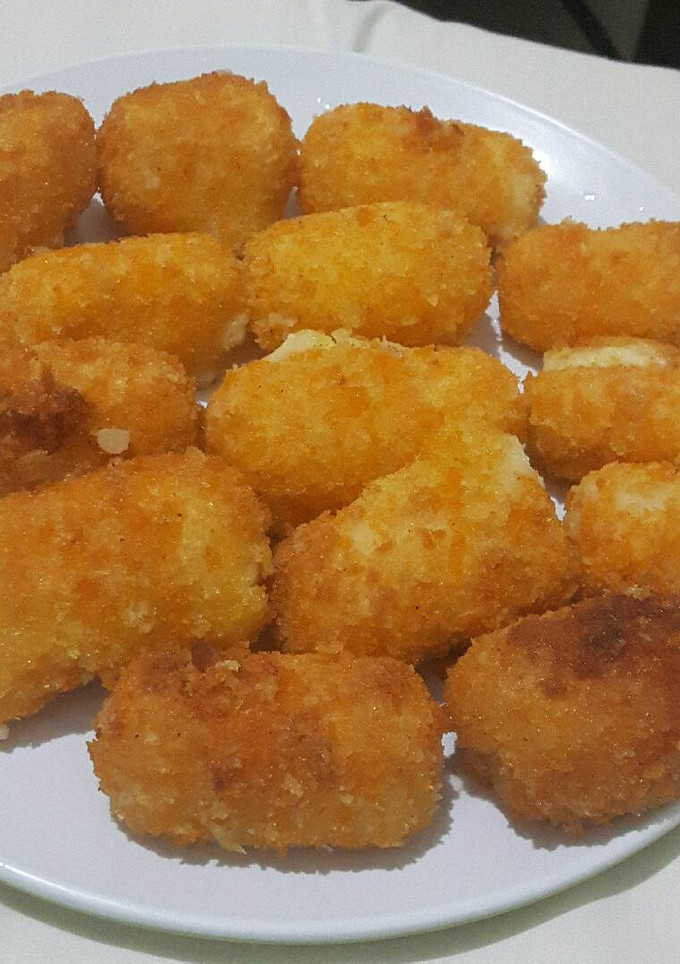 Foto resep Fried mashed potato