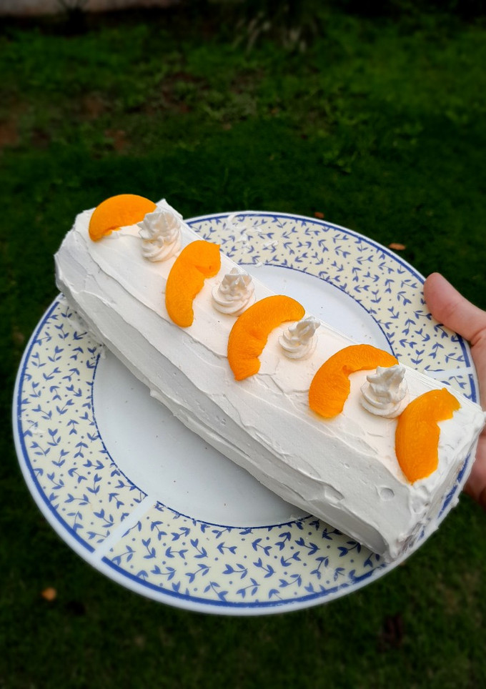 Una foto de Pionono dulce para las fiestas ✨🎅🏻