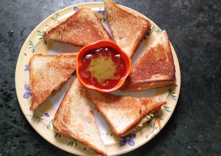 Easiest Way to Prepare Speedy Bread veg sandwich
