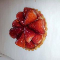 A picture of Sweet lining pastry.