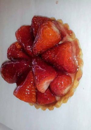A picture of Sweet lining pastry.