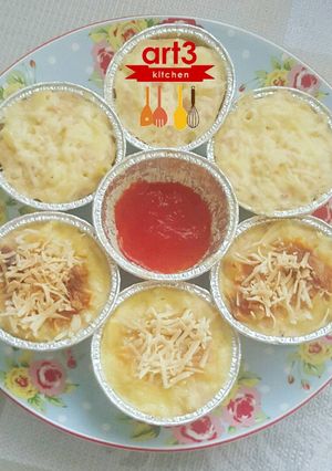 Foto resep Makaroni Schotel Kupang (Kukus Panggang)