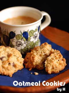 A picture of Oatmeal Cookies.