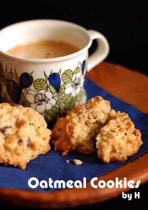 A picture of Oatmeal Cookies.
