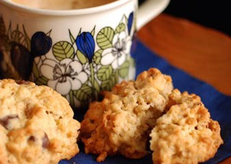 Simple Way to Make Super Quick Homemade Oatmeal Cookies