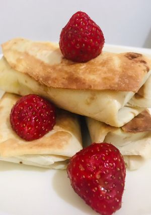 Foto resep Kebab pisang coklat