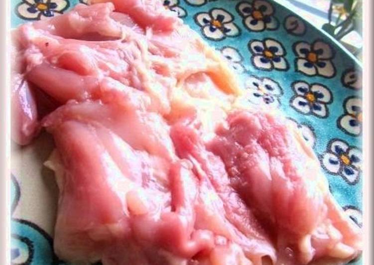 Step-by-Step Guide to Make Favorite De-boned Chicken Thigh