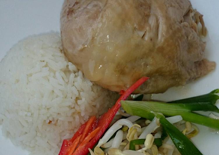 Simple Way to Prepare Homemade Chicken Rice Dinner Set