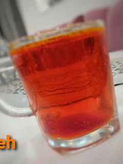 عکسی از دستور دم کردن زعفران