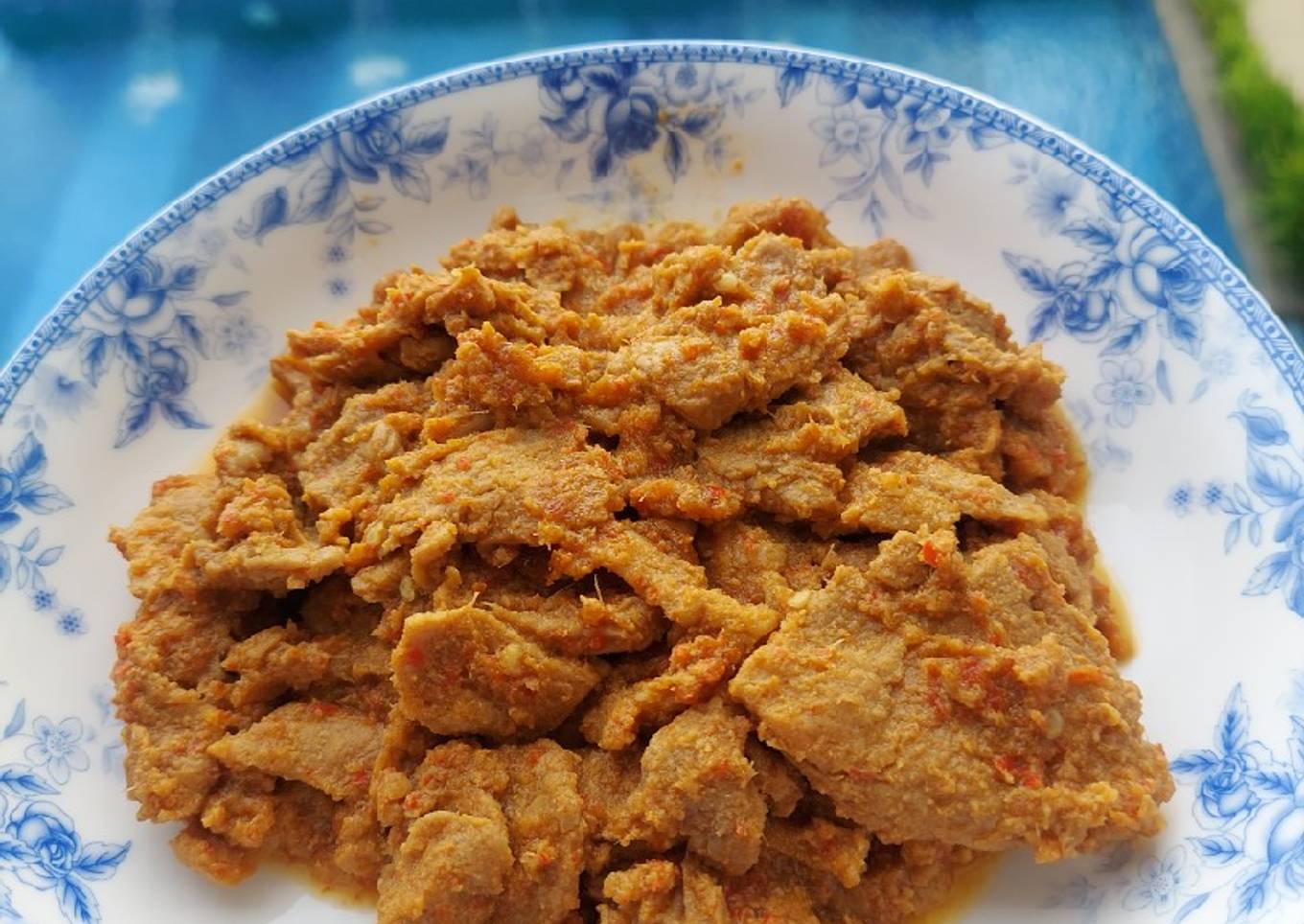 Babi Tumis bumbu sate