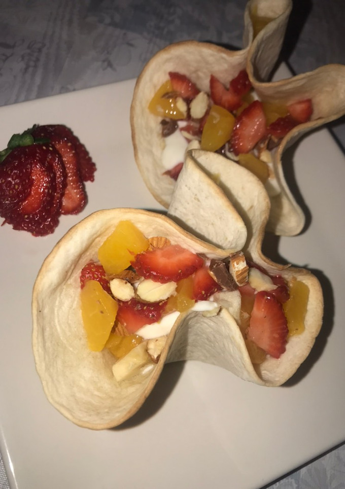 Una foto de Tulipa de fruta