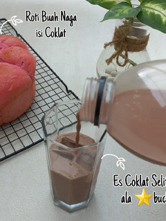 Foto resep Es Coklat Seliter ala ⭐️buck