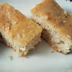 A picture of Healthy banana cake.