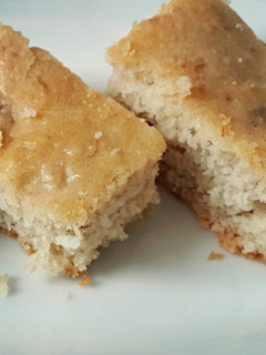 A picture of Healthy banana cake.