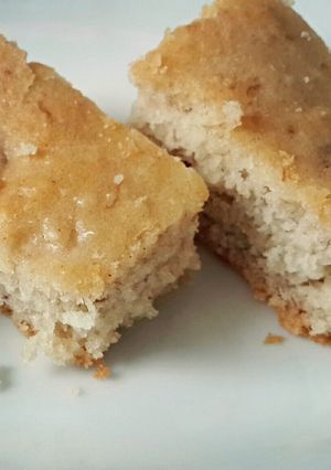A picture of Healthy banana cake.