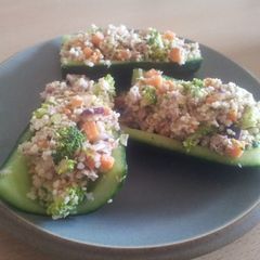 A picture of Lazy summer lunch.