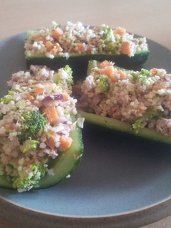 A picture of Lazy summer lunch.