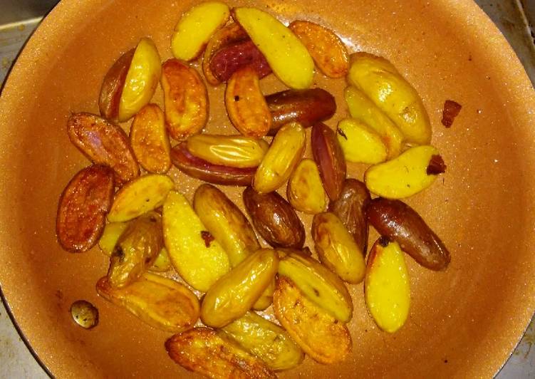 Roasted Fingerling Potatoes