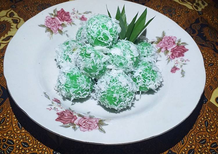 resep cara mengolah Klepon