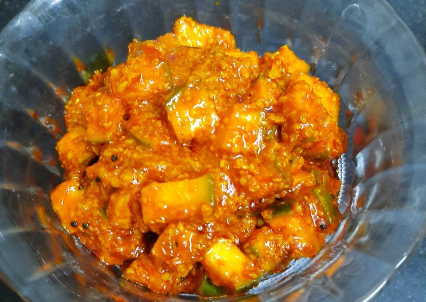 Mango pickle