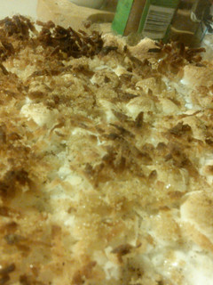 A picture of Fried Banana Pumpkin Pudding.