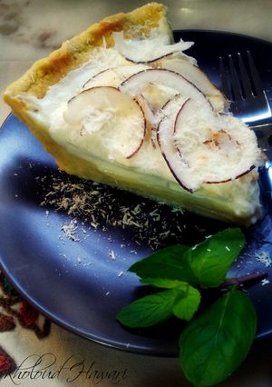 A picture of Coconut Cream Pie.