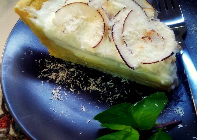 Recipe of Award-winning Coconut Cream Pie