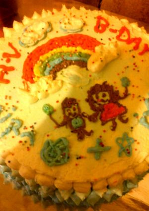 Foto resep Homemade buttercream dengan rasa whipped cream