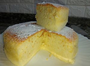 Una foto de Cheesecake Japonés