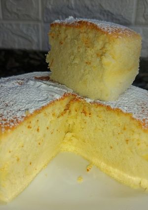 Una foto de Cheesecake Japonés