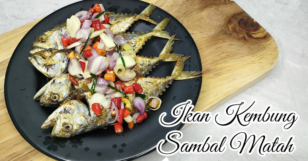 Resep Ikan Kembung Sambal Matah Oleh Renny Phink Cookpad