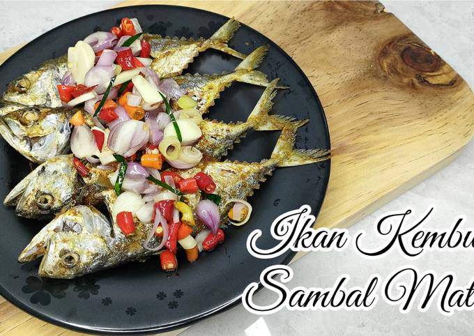 Resep Ikan Kembung Sambal Matah Oleh Renny Phink Cookpad 