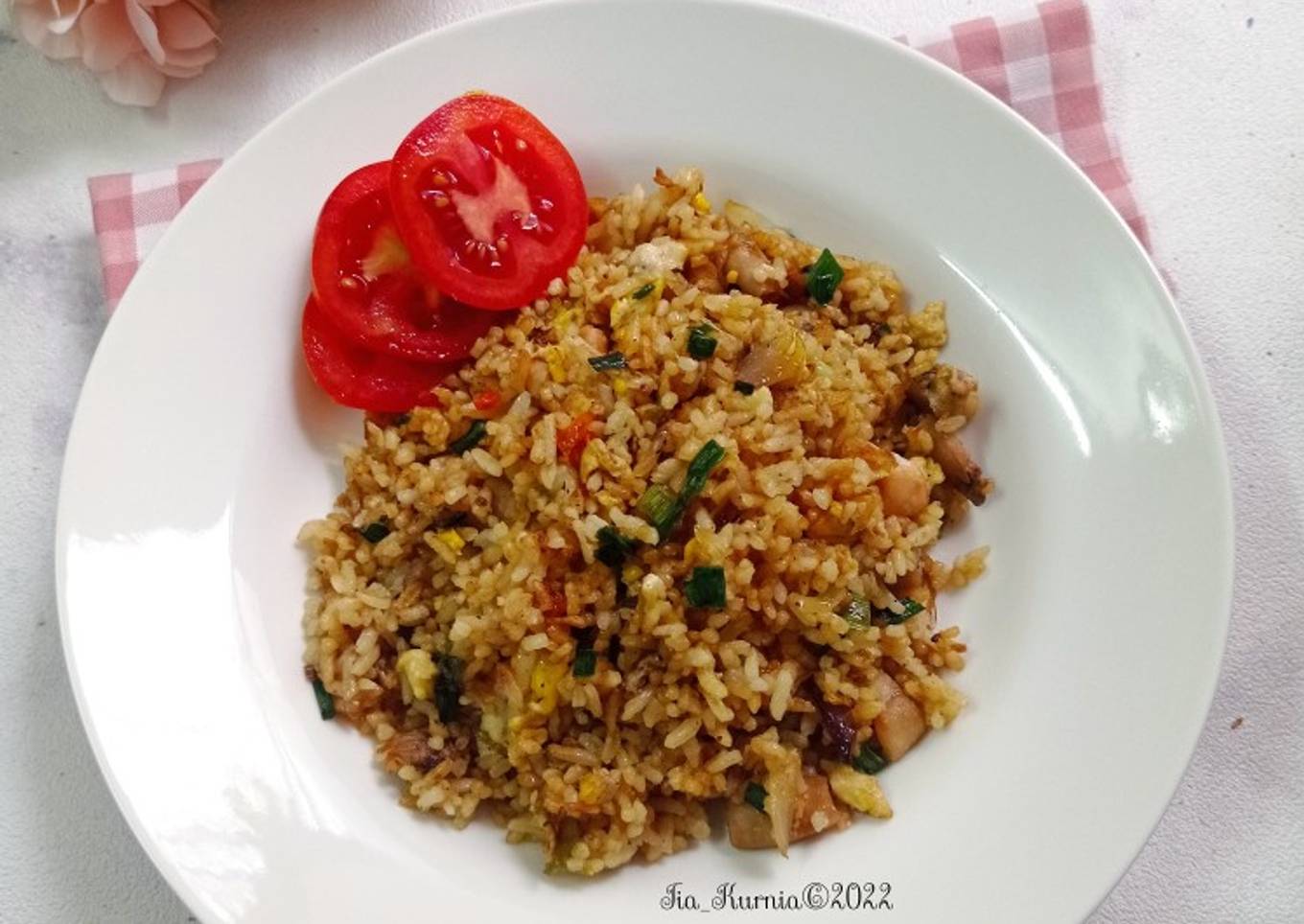 Nasi Goreng Cumi Asin