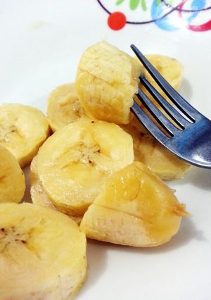 A picture of Cold Sweet Banana (after school snack).