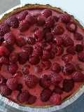 Betty-Lou's Raspberry Pie