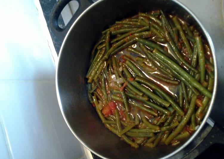 Steps to Prepare Award-winning Green beans casserole