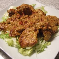 A picture of Easy Authentic Tandoori Chicken.